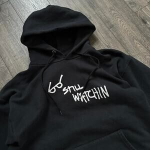 Thrasher Skate Skateboarding Jake Phelps Still Watchin Sweatshirt